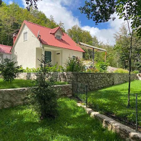 Mountain House Ivanova Korita Cetinje Esterno foto