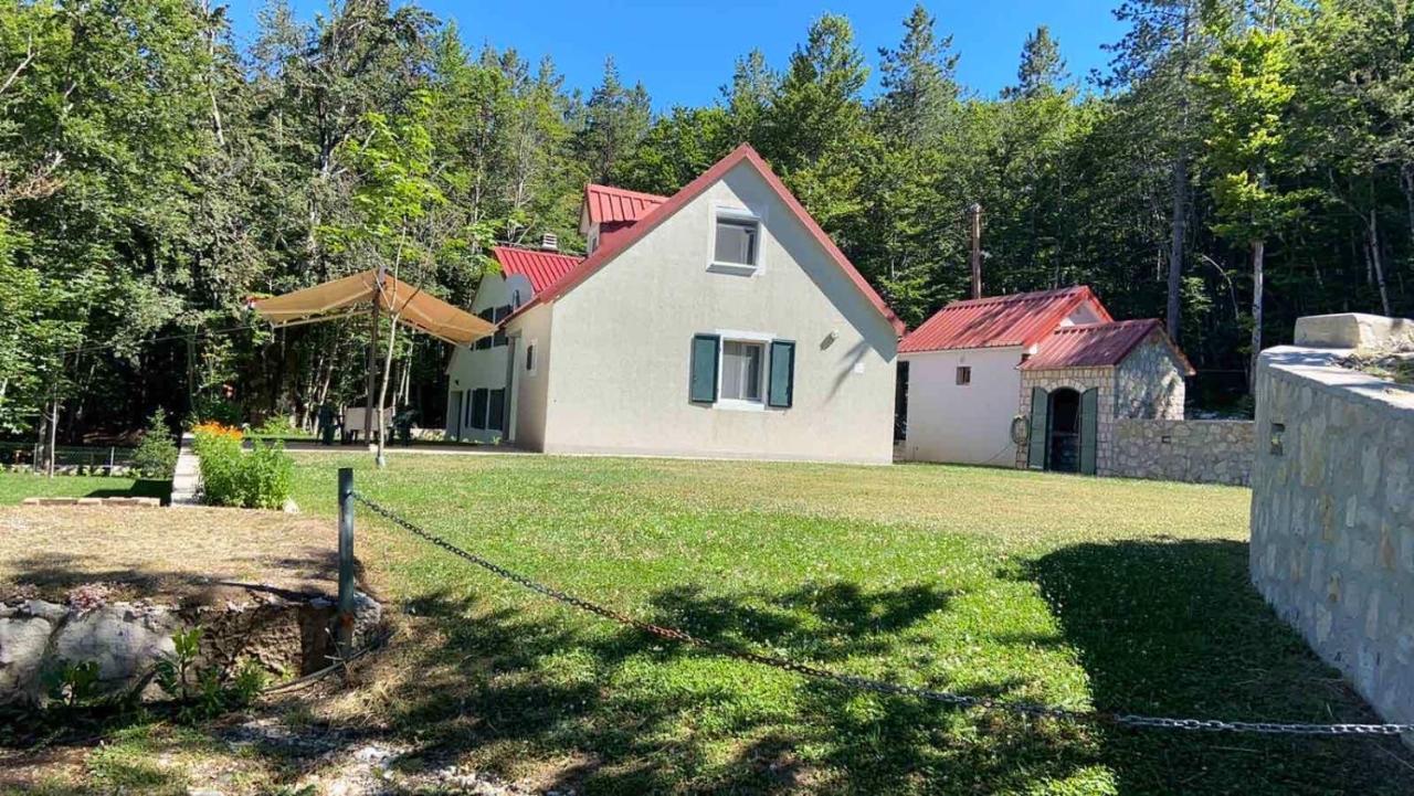 Mountain House Ivanova Korita Cetinje Esterno foto