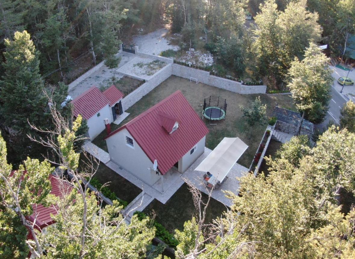 Mountain House Ivanova Korita Cetinje Esterno foto